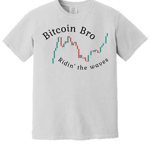 Bitcoin touro btc cripto moeda mineiro mineração padrão merch bro camiseta camisa dia dos pais natal pequeno presente presentes para o pai homem ele
