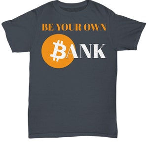 Bitcoin touro btc cripto moeda mineiro mineração padrão merch banco camiseta camisa com capuz dia dos pais presente de natal presentes para o pai homem ele