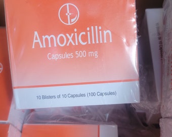 Amoxicilin konprime/ Amoxicilin capsules