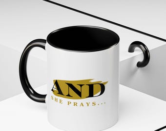 そして彼女は祈るマグカップ