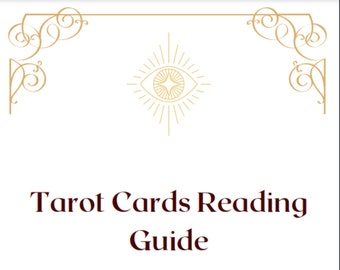 Tarot cards reading guide