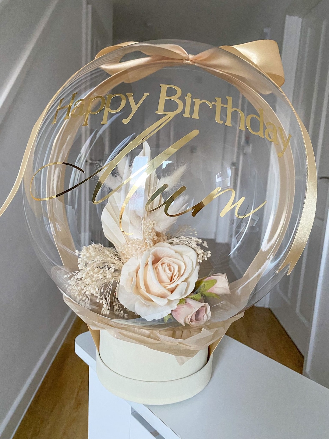 Mothers Day Flower Balloon : Flower Balloon, Personalized Balloons, Mom ...