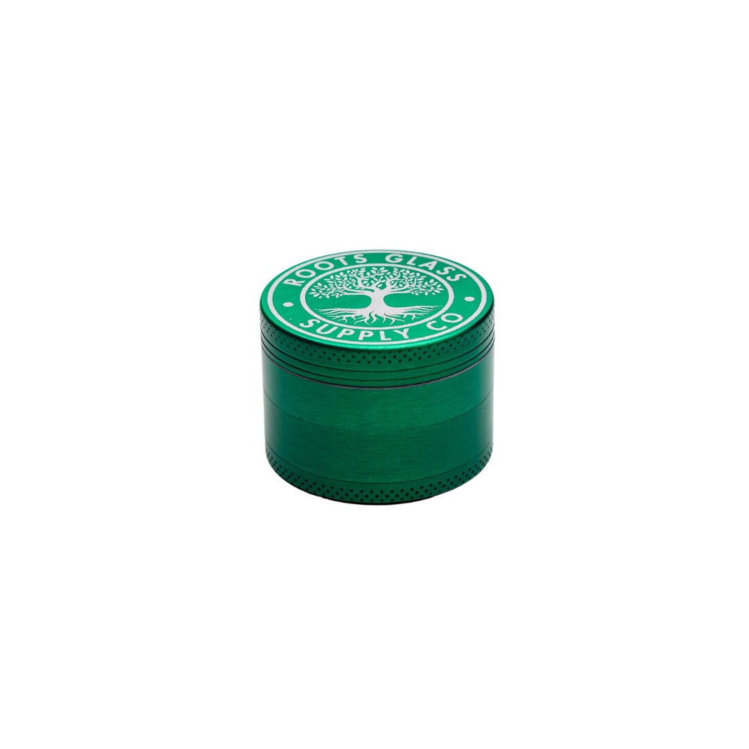 Roots Glass 50mm 4 Piece Grinder Etsy