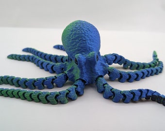 Opulent Octopus Fidget Toy