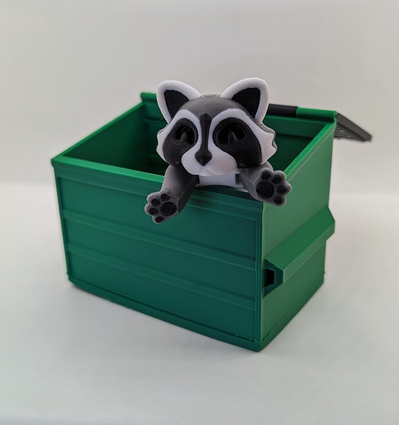 Trash Panda Raccoon Fidget Toy - Etsy