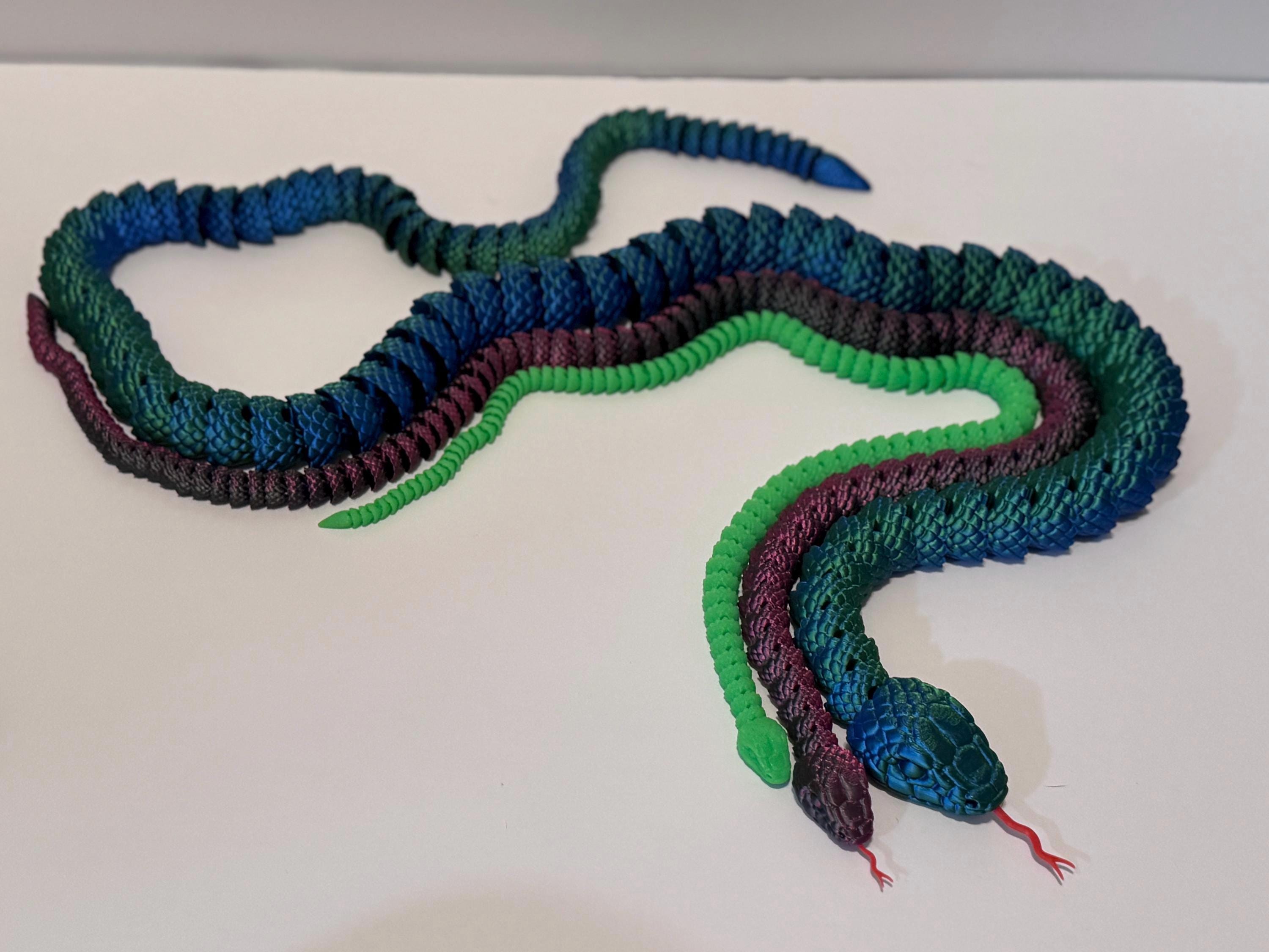 Slinky Snake Fidget Toy