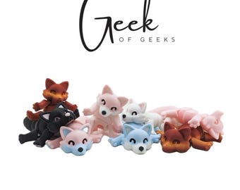 Fabulous Fox Fidget Toy