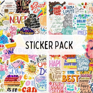 Citations 200 mots inspirants, Questions de santé mentale, Citations motivantes, Messages positifs, Stickers pour ordinateur portable, Journal intime, Citation inspirante