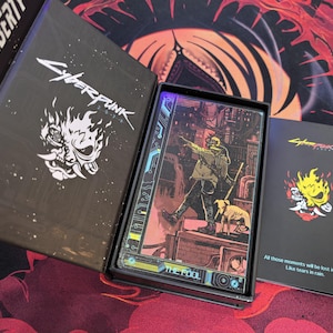 Cartes de tarot cyberpunk DIY, une collection de cadeaux pour les amateurs