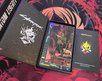 DIY Cyberpunk Tarot Cards, a Gift Collection for Enthusiasts