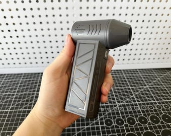 3D printing mini jet turbo fan, high power dust blower electric fan