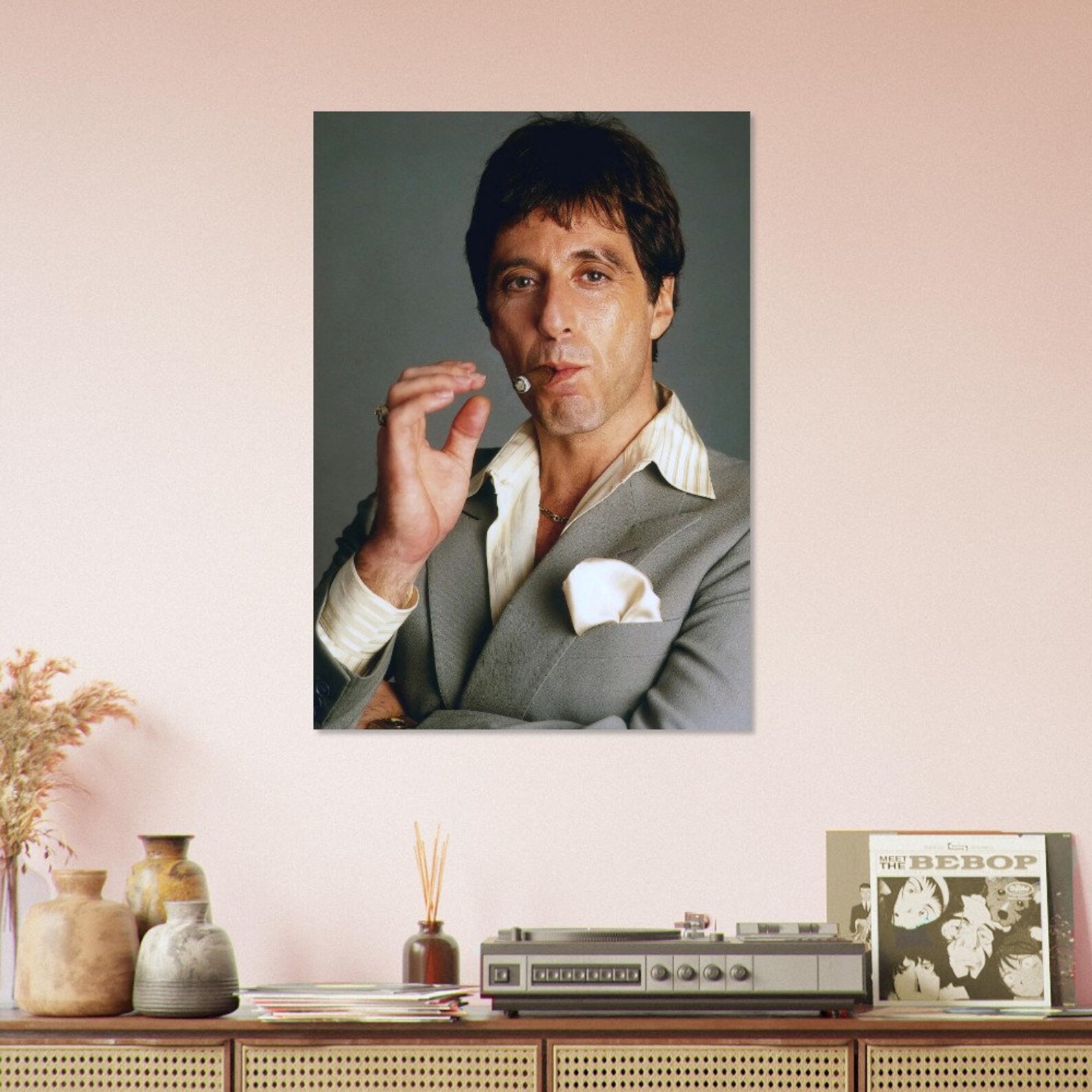 Al Pacino as Tony Montana Poster Cinematic Legend: Celebrate the Iconic