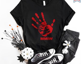 Indigenous Women Matter MMIW T-Shirt, Mmiw Missing Murdered Indigenous Women Sisters Red Handprint