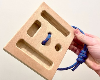 Portable Climbing Hangboard/Fingerboard