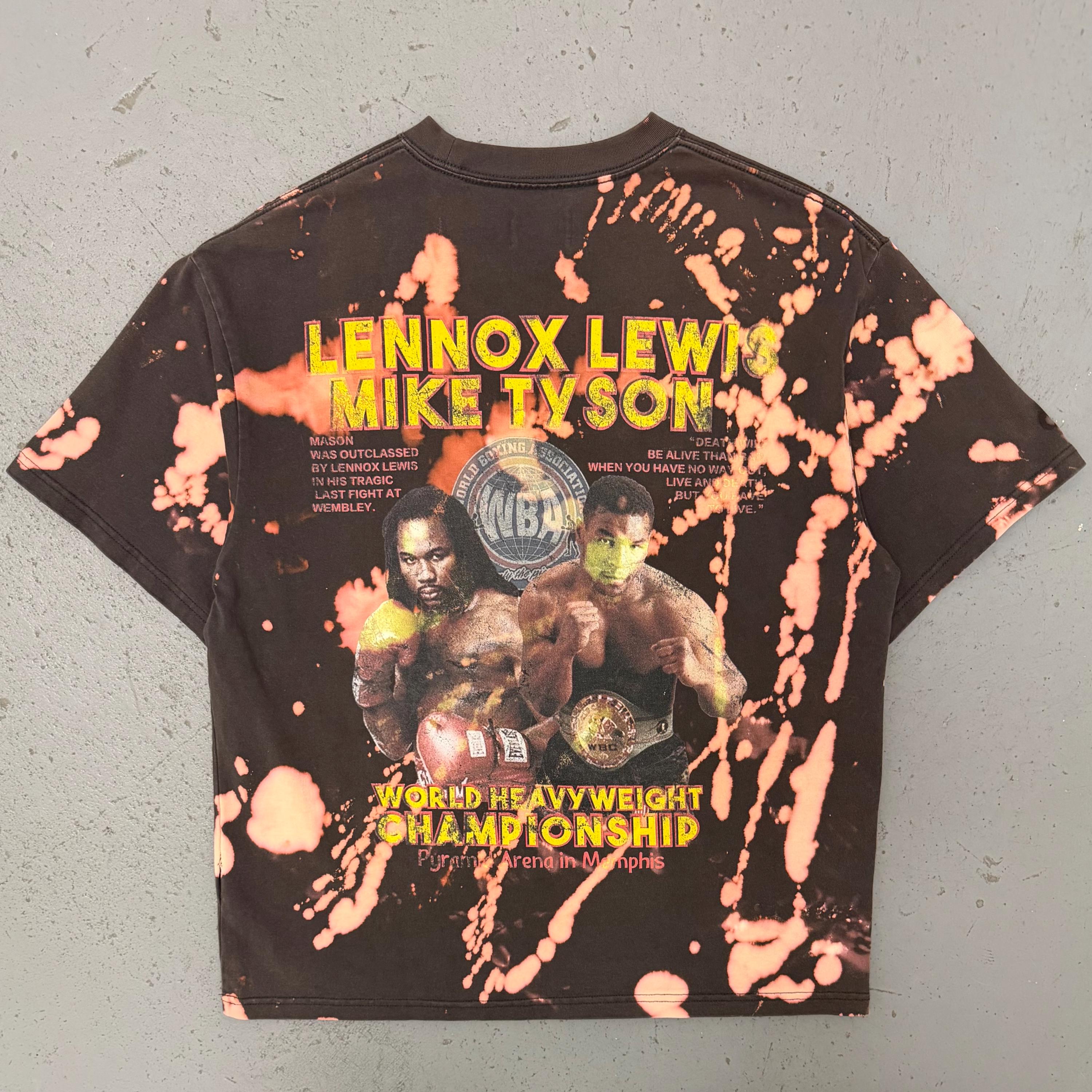Lewis Vs Tyson - Etsy UK