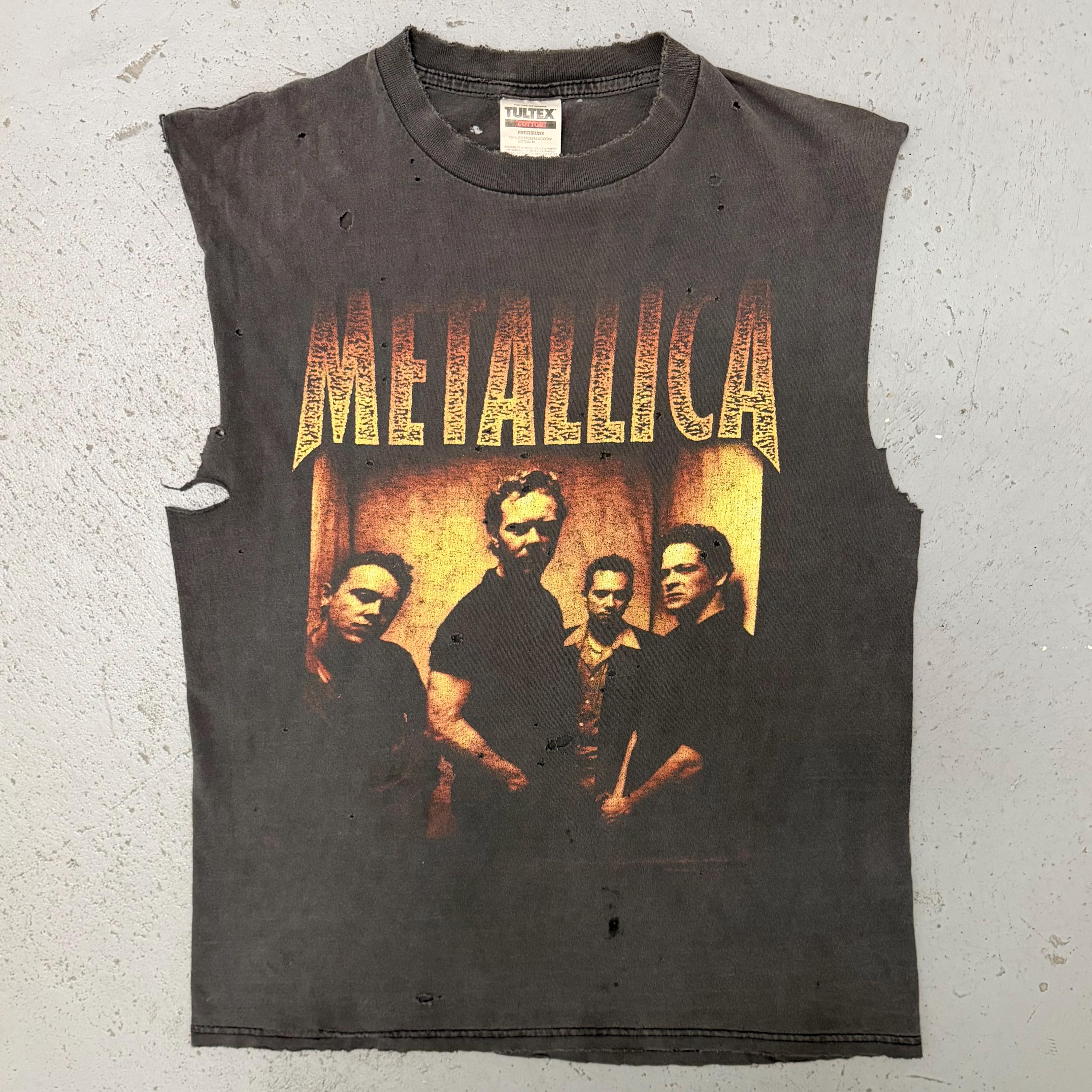 1998 metallica tour shirt - Etsy 日本