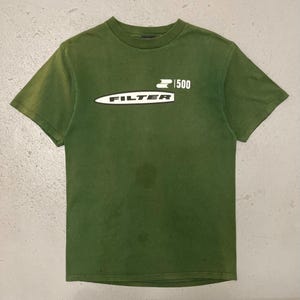 Filter band t shirt - Etsy 日本
