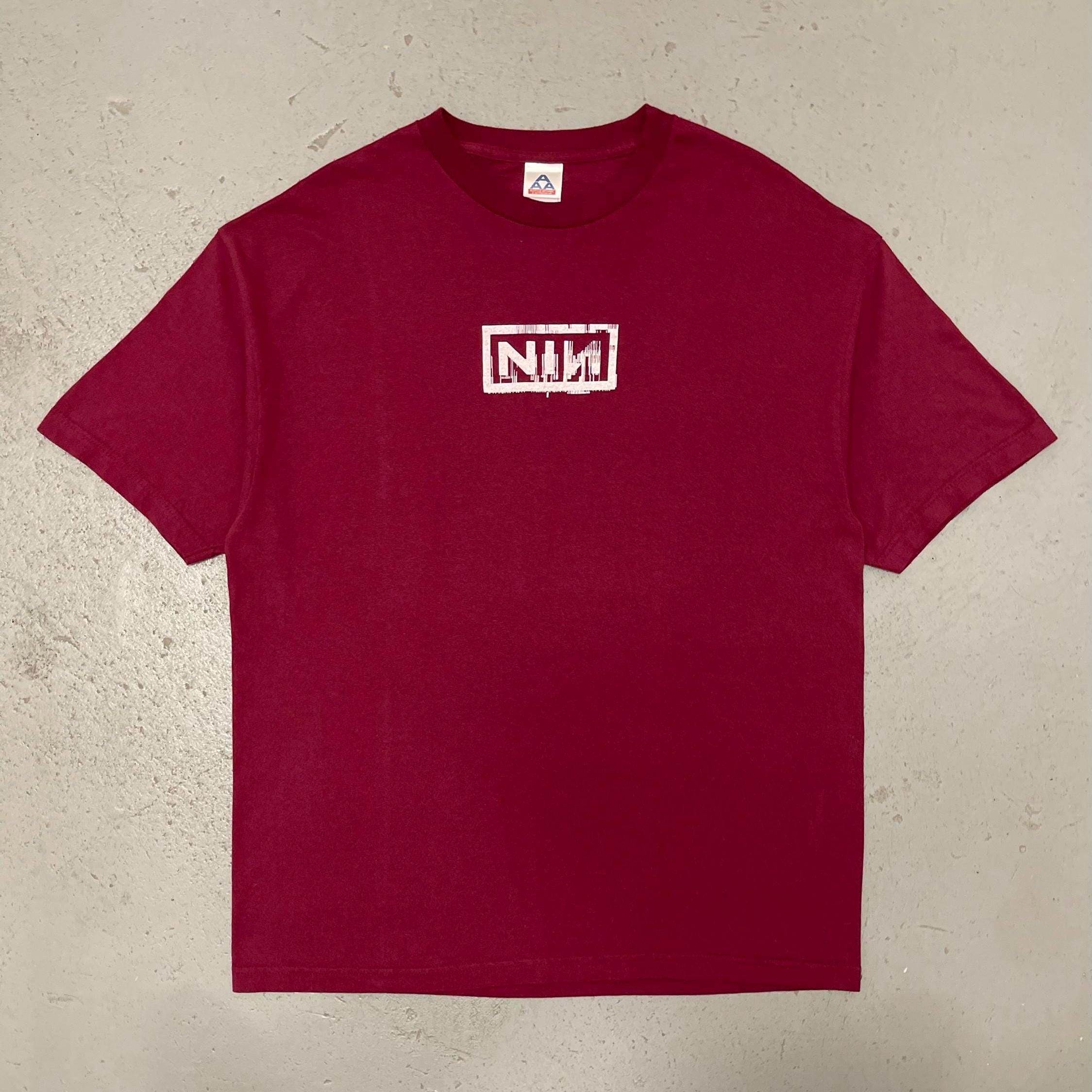 Vintage Shirt Xl Nine Inch Nails - Etsy Vintage Shirt Xl Nine Inch Nails - Etsy