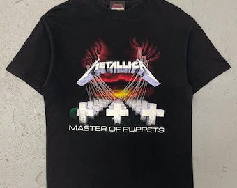 1994 Metallica T-shirt Giant License Size Xl Master of Puppets in