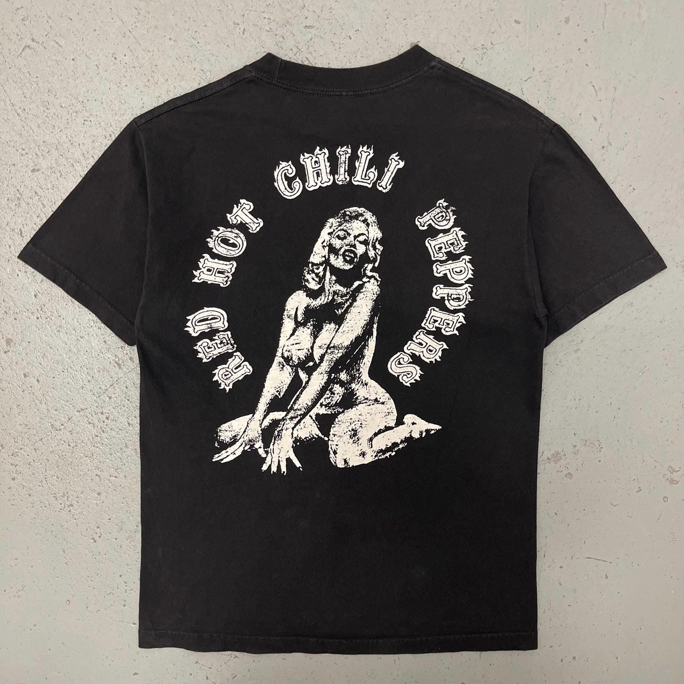 Red Hot Chili Peppers Shirt - Etsy Canada Red Hot Chili Peppers Shirt - Etsy Canada