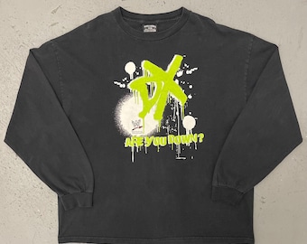 2000年代ヴィンテージ WWE D-ジェネレーションX Are You Down? レア トリプルH ショーン・マイケルズ レスリング 長袖Tシャツ XXL