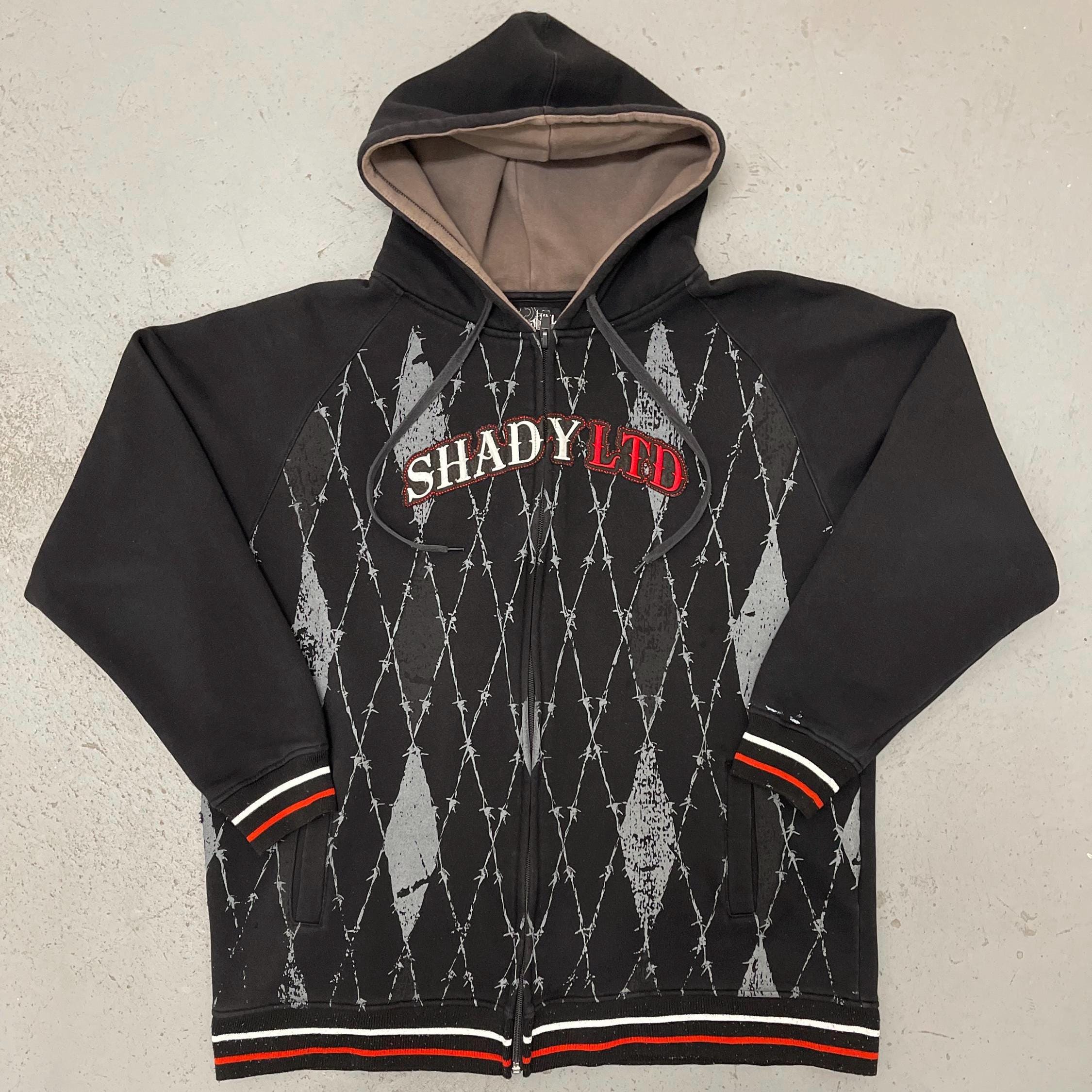 SHADY LTD グレー スウェットエミネム-wackomaria アロハショーツ 