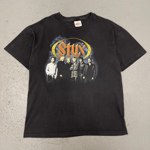 Vintage 2001 Styx Tour Rare Double Sided Concert … - image 1