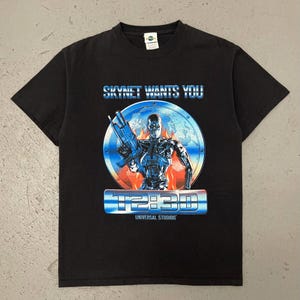 Universal studios terminator 2 shirt - Etsy 日本