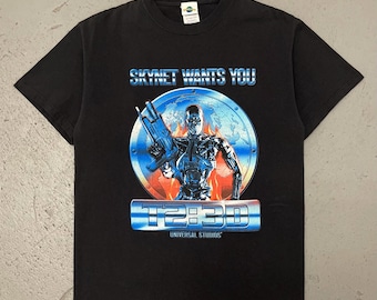 90s T2-3D Terminator 2 Universal Studios Hollywood T-shirt