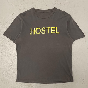 Vintage 2005 Hostel Rare Eli Roth Horror Movie Promo T Shirt Large