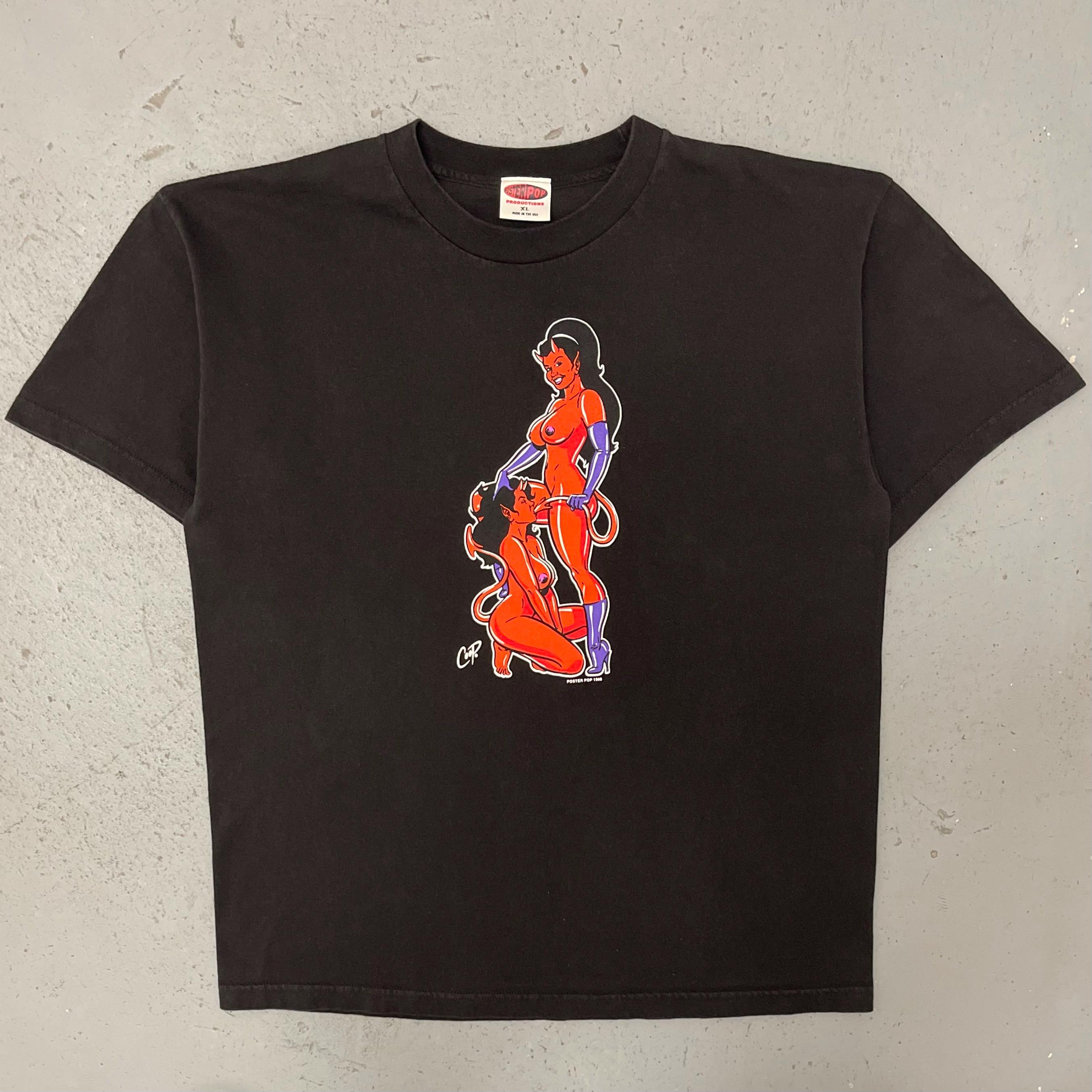 大阪府 ショップ COOP クープ レッドデビル 超希少 Tシャツ 90s 