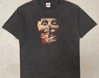 Dead Silence T-shirt, Funny Shirt, VTG 90's Movie Poster Inspired