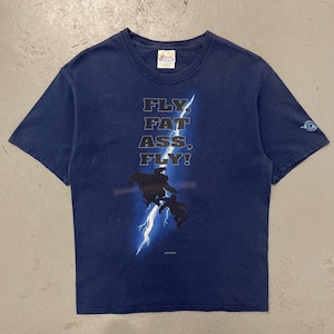 Vintage 1999 Mallrats Fly Fat Ass Fly! Rare Kevin Smith Comedy Movie Promo T Shirt Medium