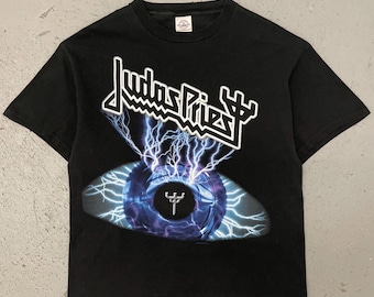 Judas Priest British Steel T-shirt 80's Vintage Heavy Metal Band