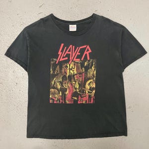 1985 SLAYER Vintage Rare! 80's Concert 85 Slaytanic TOUR 1985 SLAYER Vintage Rare! 80's Concert 85 Slaytanic TOUR