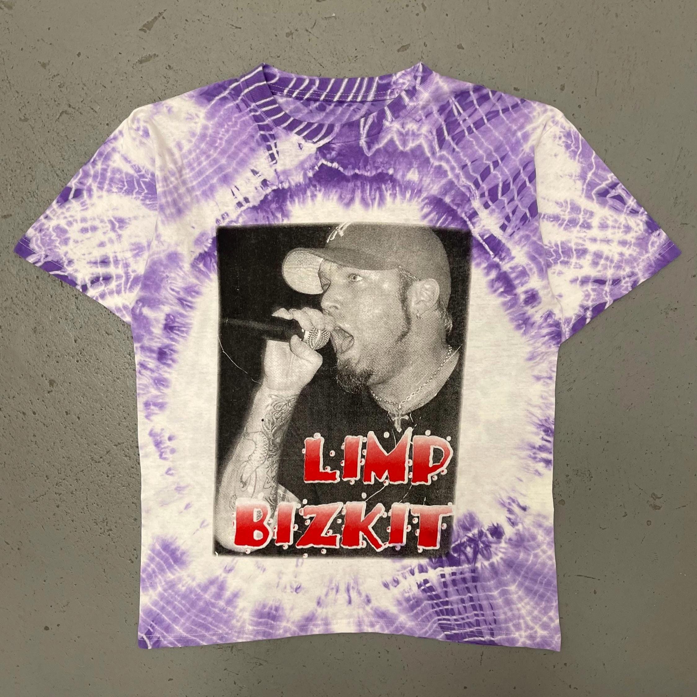 90s Tシャツ リンプビズキット シングルステッチ 白 バンドT