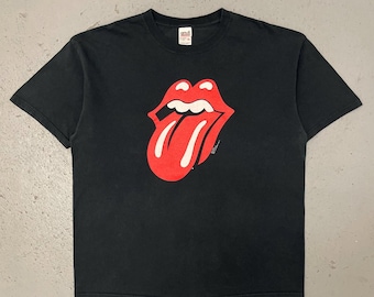 VINTAGE!!! the Rolling Stones 2002 2003 Tour Tshirt Tie Dye Design
