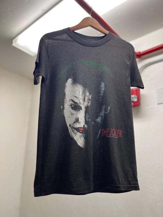 トップス 90's Vintage Batman Jack Nicholson Joker Vintage | Shirts | Vintage 989 Batman Jack Nicholson Joker
