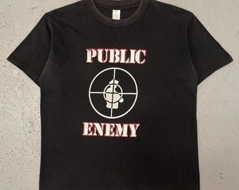 Public Enemy - Unisex T-Shirt - Etsy 日本