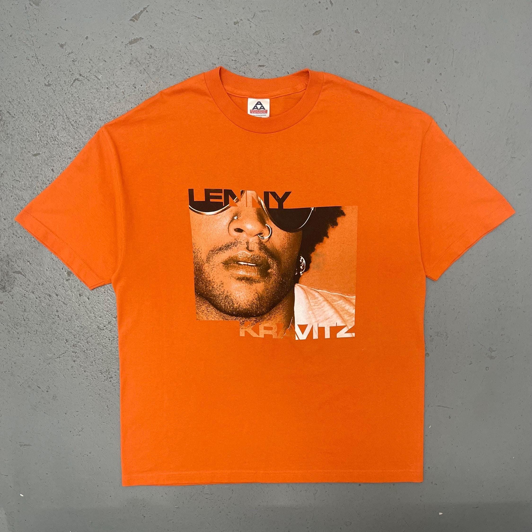 Lenny Kravitz 2002年ツアーTシャツ S Lenny Kravitz Concert T-shirt - 2002 Tour from the 2001