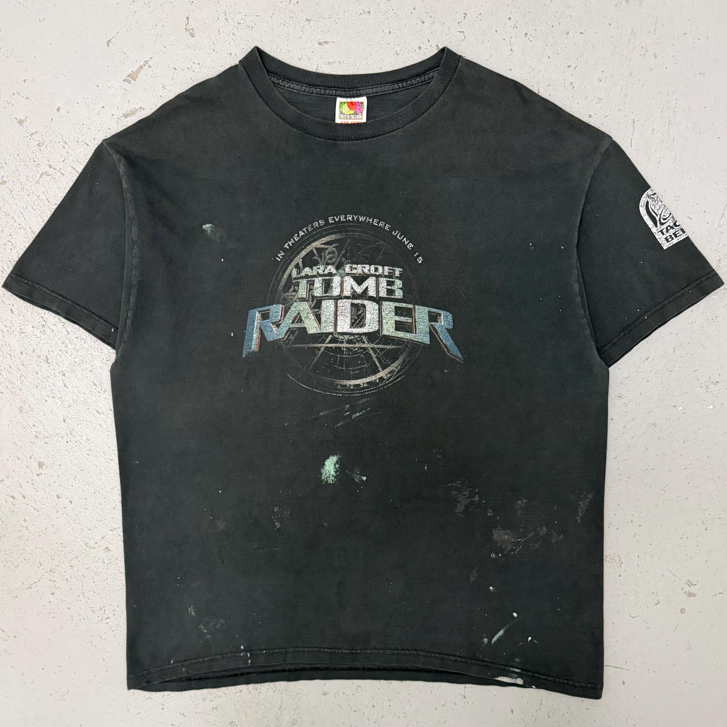 トゥームレイダー 2001 ヴィンテージTシャツ 【公式通販】