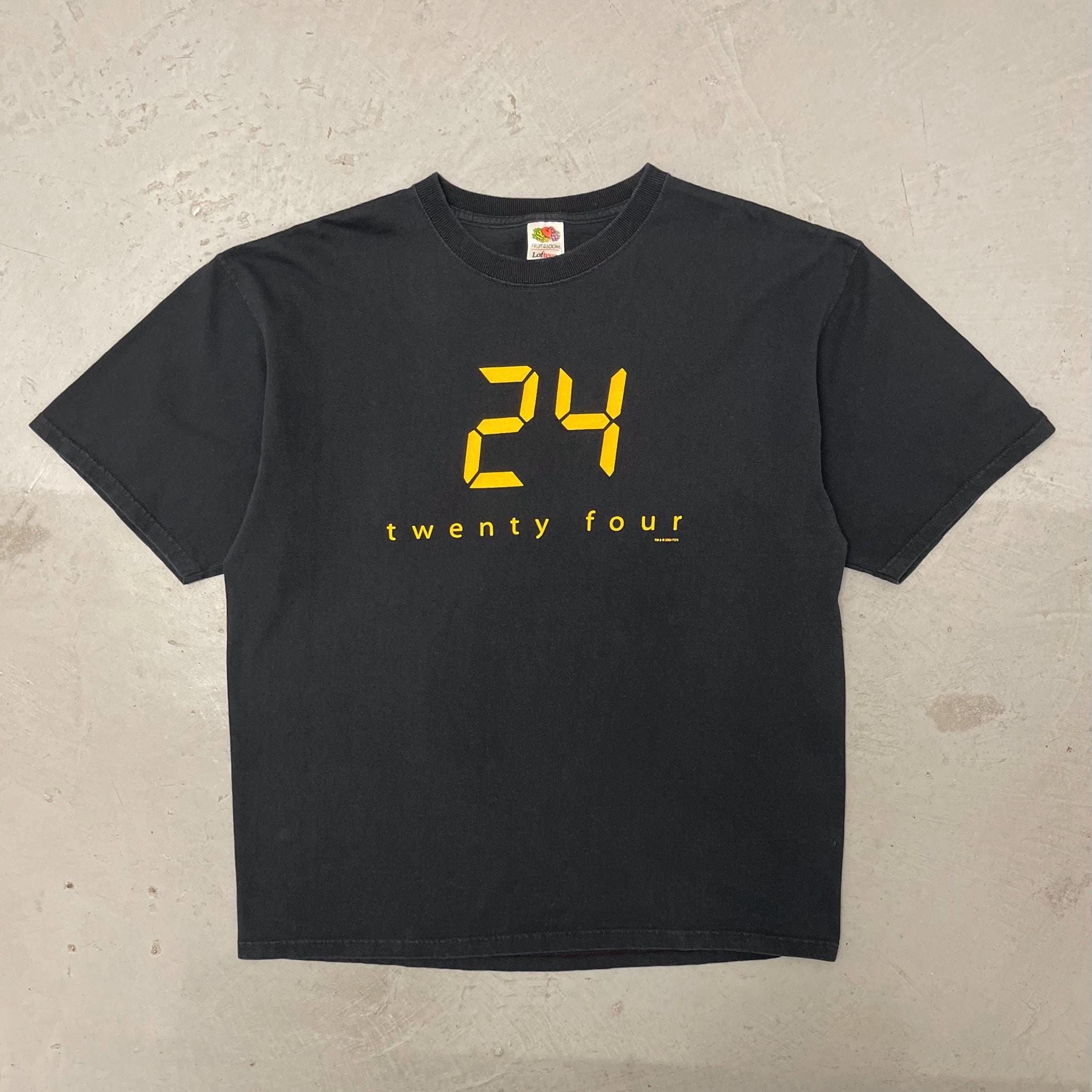 90s TWENTY FOUR TV Tee