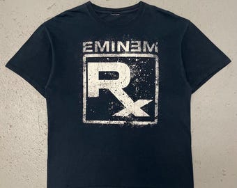 1990's EMINEM Vintage Original Hip-hop Rap Tee Concert Tour