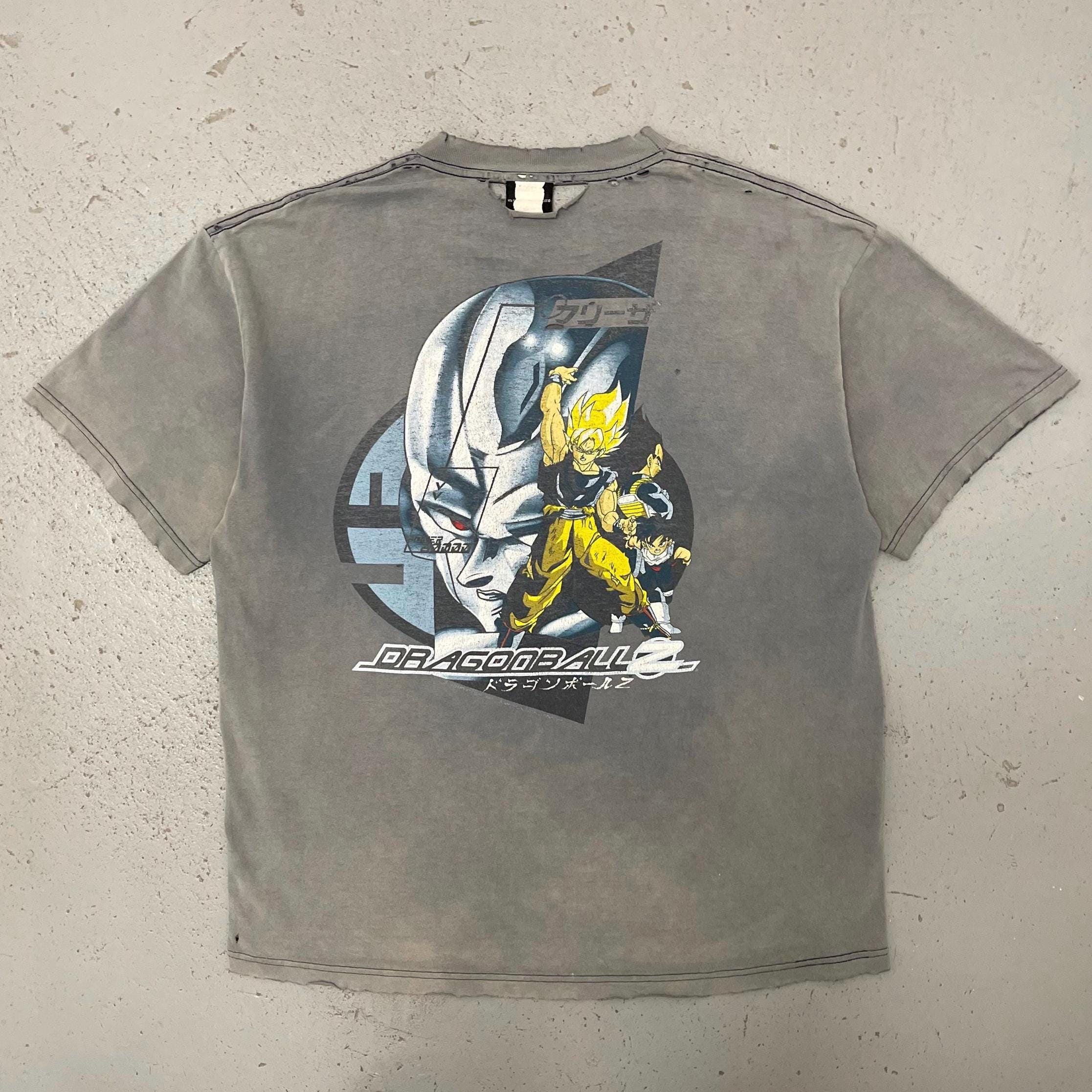 Dragon Ball Z Shirt Vintage - Etsy Canada