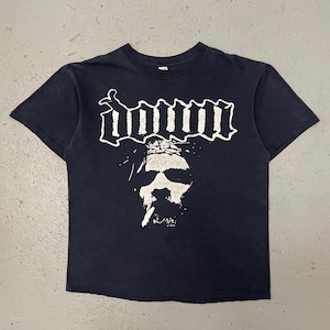 Vintage 2007 Down Over The Under North Amerika Tour Rare Double Sided Heavy Metal Concert Band T Shirt Large