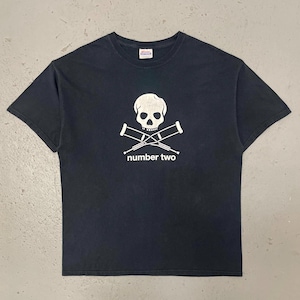 Vintage 2006 Jackass Number Two Rare Double Sided Johnny Knoxville Bam Margera Steve-O Comedy Movie Promo T Shirt XL