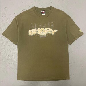 Vintage 2000s Shady LTD Studio Series Rare Eminem Rap Hip Hop Streetwear T Shirt Large
