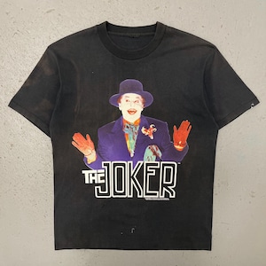 80s Joker Shirt - Etsy Canada 80s Joker Shirt - Etsy Canada