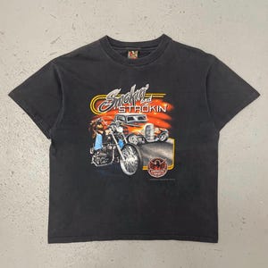 超希少 Edelbrock ハーレー Made in U.S.A. Tシャツ 超希少】Harley-Davidson ハーレーダビッドソン tシャツ - メルカリ
