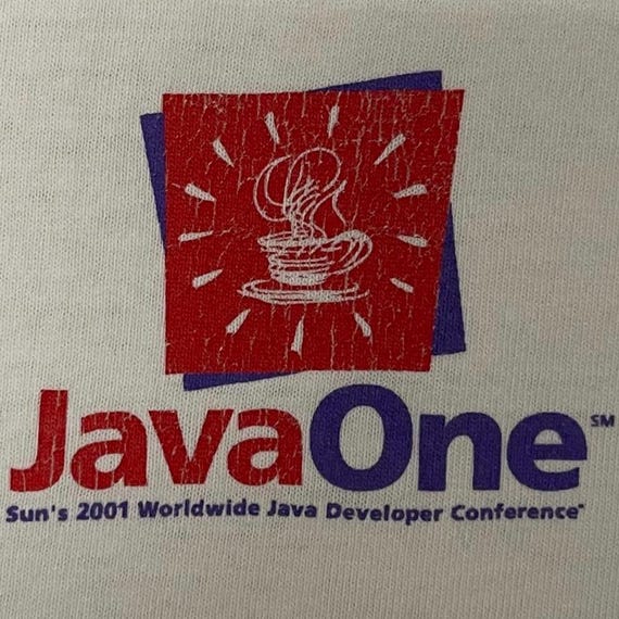 Vintage 2001 JavaOne Sun Microsystems Worldwide J… - image 3